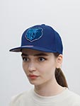 Бейсболка MITCHELL NESS арт. HHSS3257-MGRYYPPPBLUE Memphis Grizzlies NBA (синий)